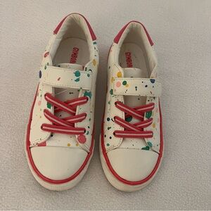 Future Artist Paint Splatter Sneakers
